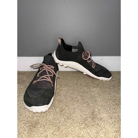 Vivobarefoot Tracker Decon Low Firm Ground 2 Sneaker Obsidian Misty Rose EU 40 - Picture 5 of 9